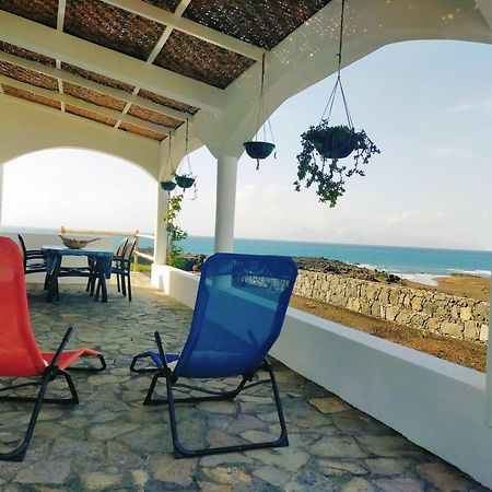 Casa Branca Apartment Porto Novo  Ngoại thất bức ảnh