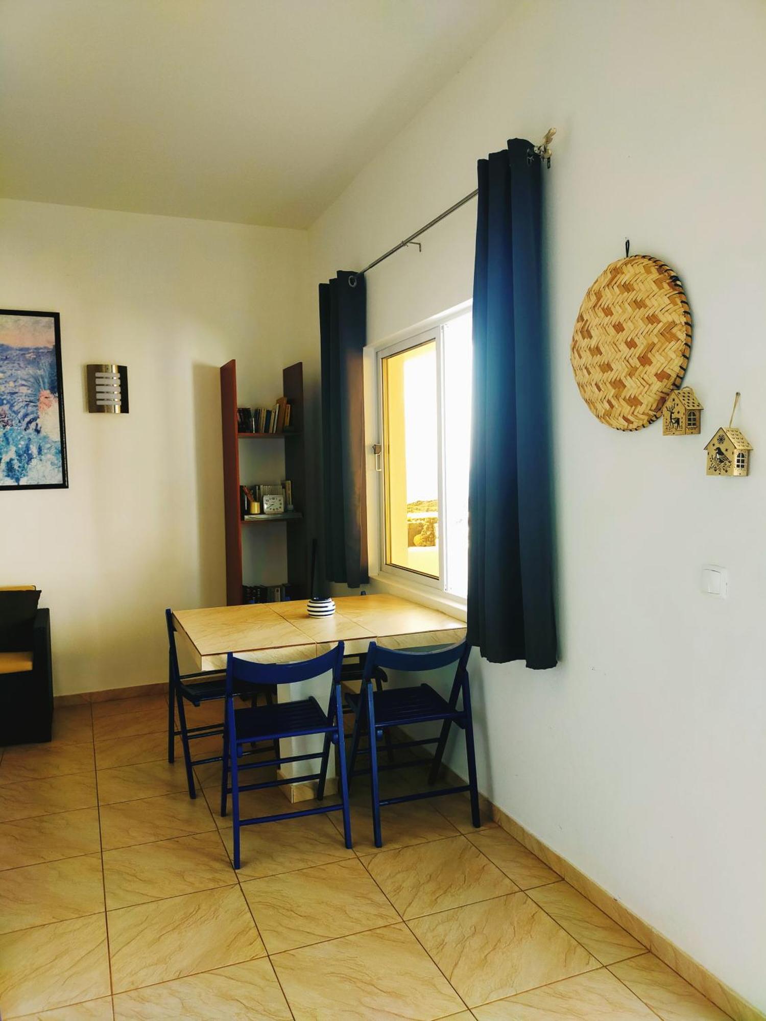 Casa Branca Apartment Porto Novo  Ngoại thất bức ảnh