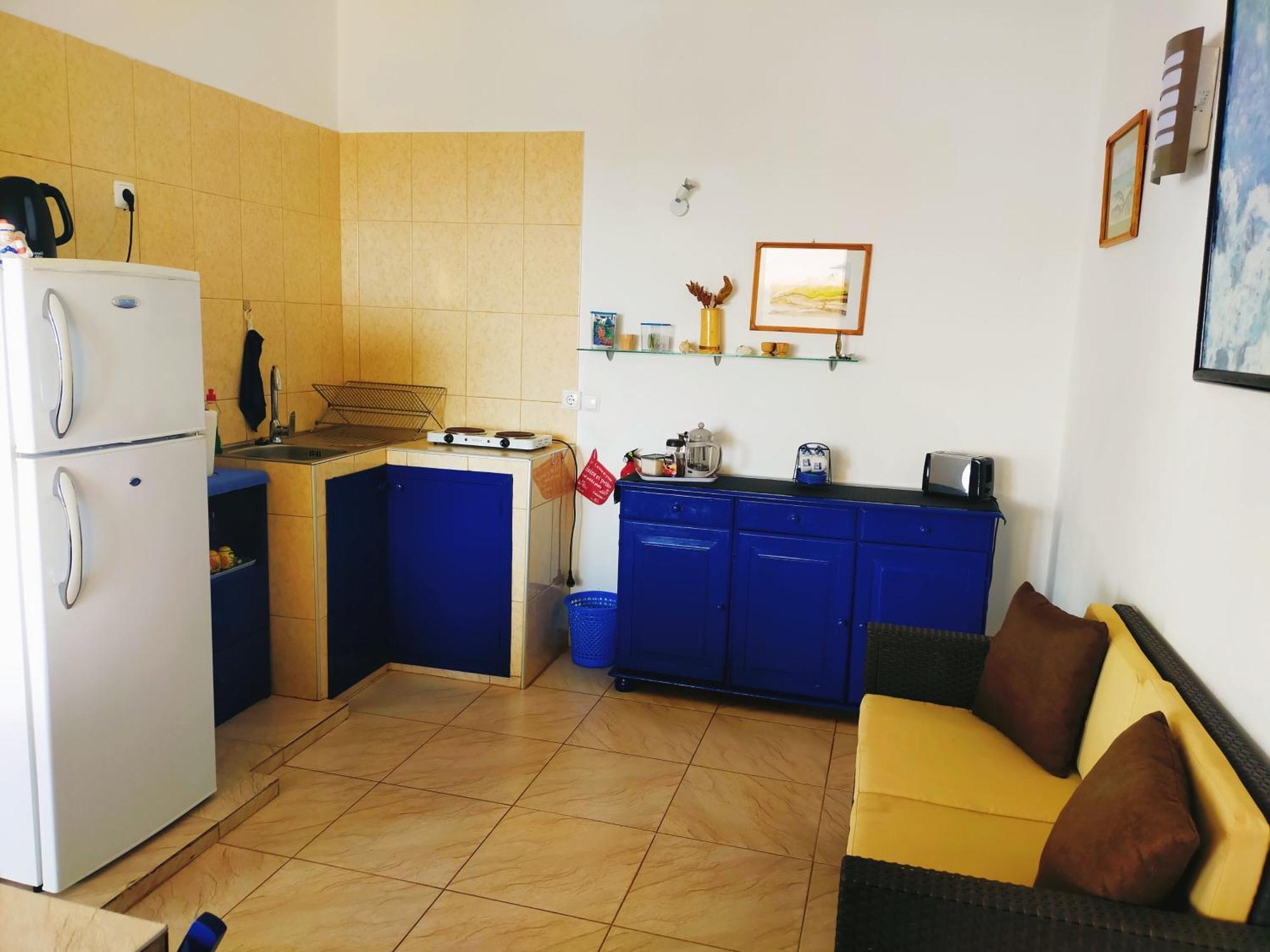 Casa Branca Apartment Porto Novo  Ngoại thất bức ảnh