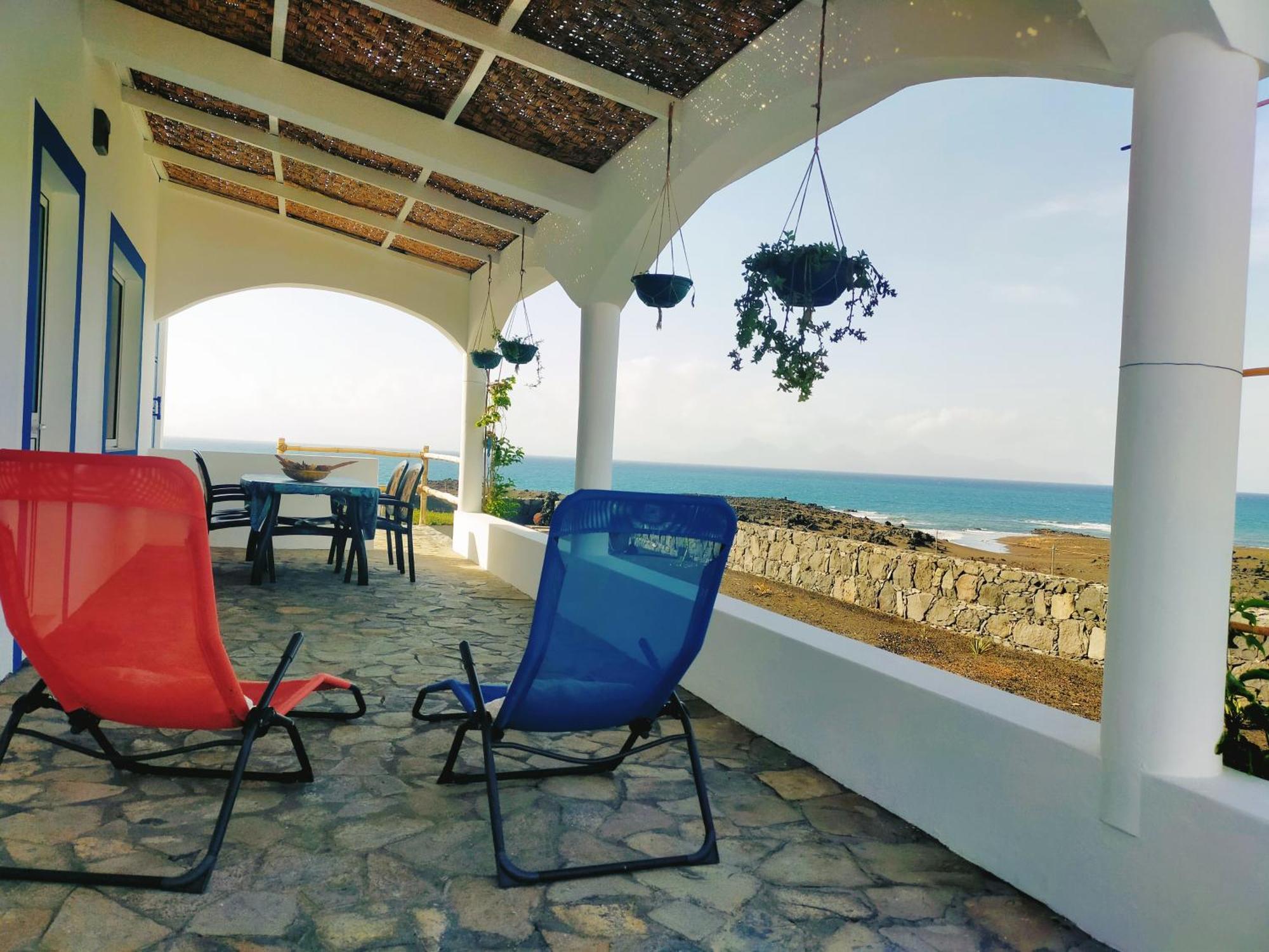 Casa Branca Apartment Porto Novo  Ngoại thất bức ảnh